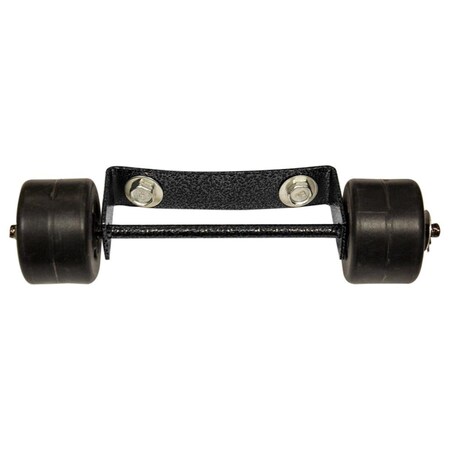 Gardencontrol Tall Heater Wheel Set, Silver GA2769266